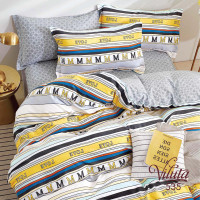 Комплект постельного белья Viluta Подростковый Сатин Twill 535