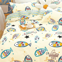 Комплект постельного белья Viluta Подростковый Сатин Twill 595