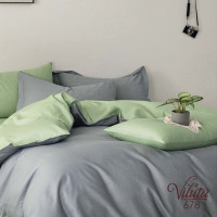 Комплект постельного белья Viluta Семейный Сатин Twill 678