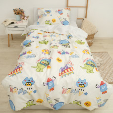 Комплект постельного белья Viluta Подростковый Сатин Twill 730