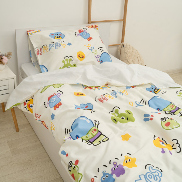 Комплект постельного белья Viluta Подростковый Сатин Twill 730