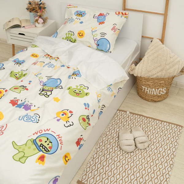 Комплект постельного белья Viluta Подростковый Сатин Twill 730