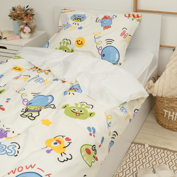 Комплект постельного белья Viluta Подростковый Сатин Twill 730