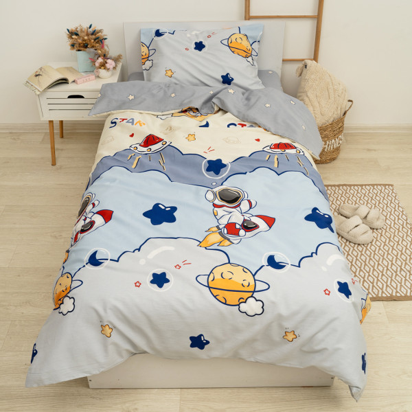 Комплект постельного белья Viluta Подростковый Сатин Twill 733