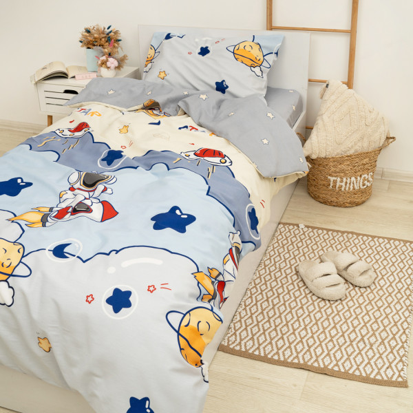 Комплект постельного белья Viluta Подростковый Сатин Twill 733