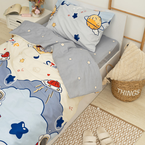 Комплект постельного белья Viluta Подростковый Сатин Twill 733