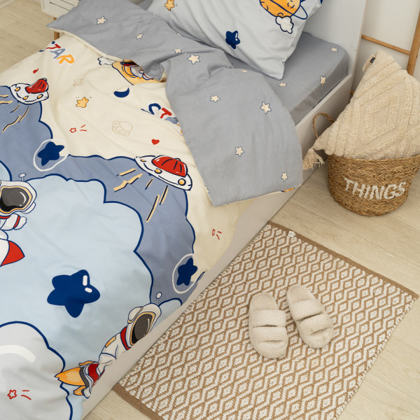 Комплект постельного белья Viluta Подростковый Сатин Twill 733