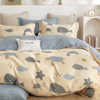 Комплект постільної білизни Viluta Підлітковий Сатин Twill 735