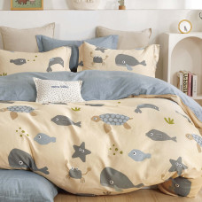 Комплект постельного белья Viluta Подростковый Сатин Twill 735