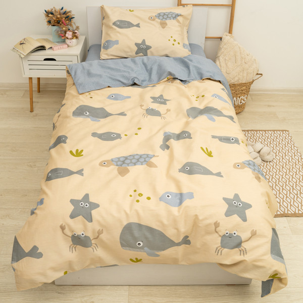 Комплект постельного белья Viluta Подростковый Сатин Twill 735