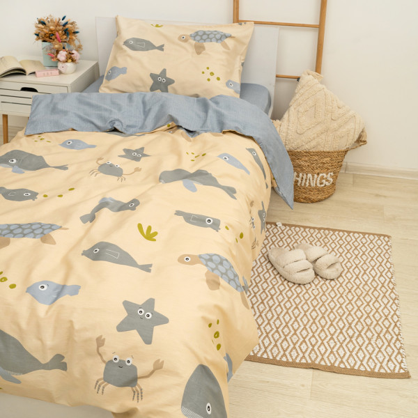 Комплект постельного белья Viluta Подростковый Сатин Twill 735