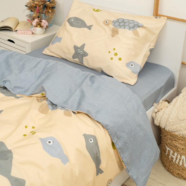 Комплект постельного белья Viluta Подростковый Сатин Twill 735