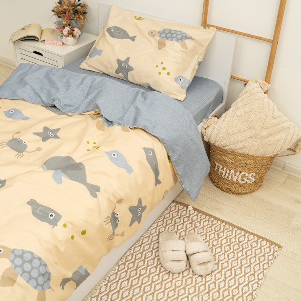 Комплект постельного белья Viluta Подростковый Сатин Twill 735