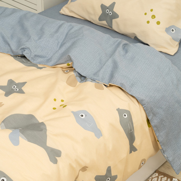 Комплект постельного белья Viluta Подростковый Сатин Twill 735