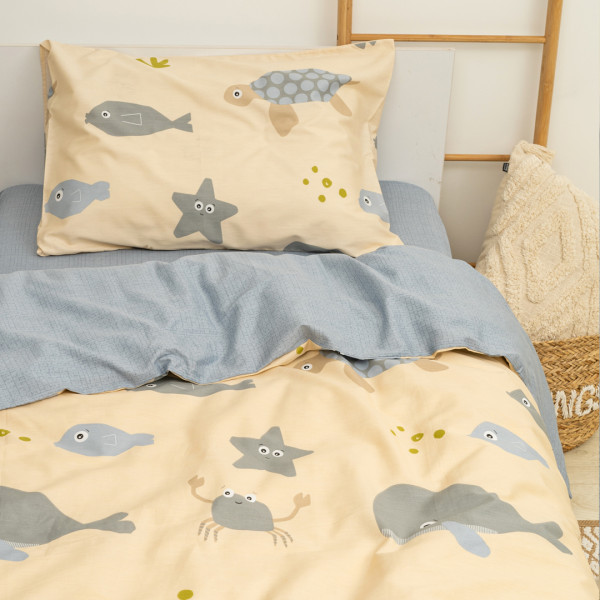 Комплект постельного белья Viluta Подростковый Сатин Twill 735