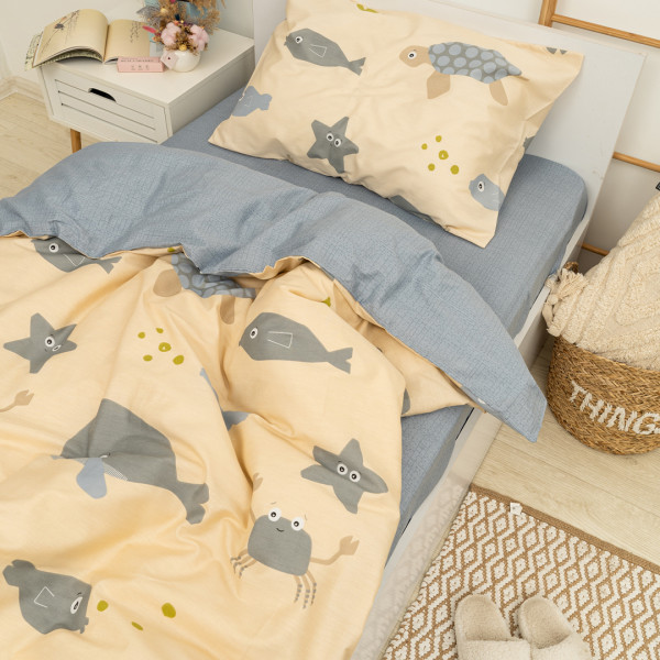 Комплект постельного белья Viluta Подростковый Сатин Twill 735