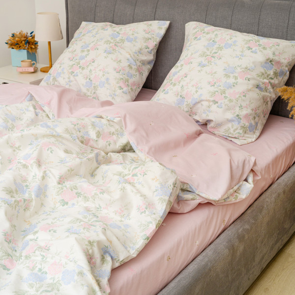 Комплект постельного белья Viluta Двуспальный Сатин Twill 753