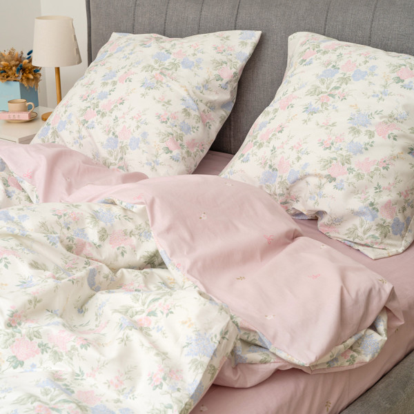 Комплект постельного белья Viluta Двуспальный Сатин Twill 753