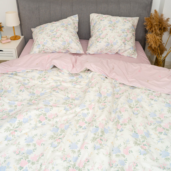 Комплект постельного белья Viluta Двуспальный Сатин Twill 753