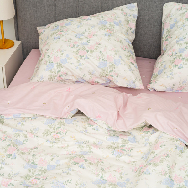 Комплект постельного белья Viluta Двуспальный Сатин Twill 753