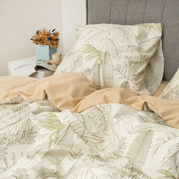 Комплект постельного белья Viluta Евро Сатин Twill 754