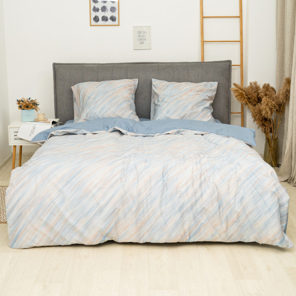 Комплект постільної білизни Viluta Сімейний Сатин Twill 755