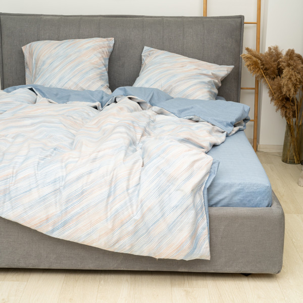 Комплект постільної білизни Viluta Сімейний Сатин Twill 755