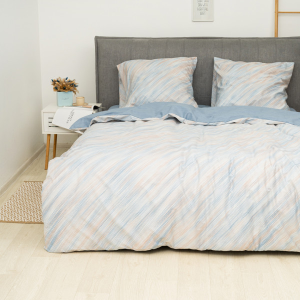 Комплект постільної білизни Viluta Сімейний Сатин Twill 755