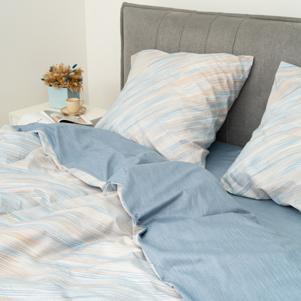 Комплект постільної білизни Viluta Сімейний Сатин Twill 755