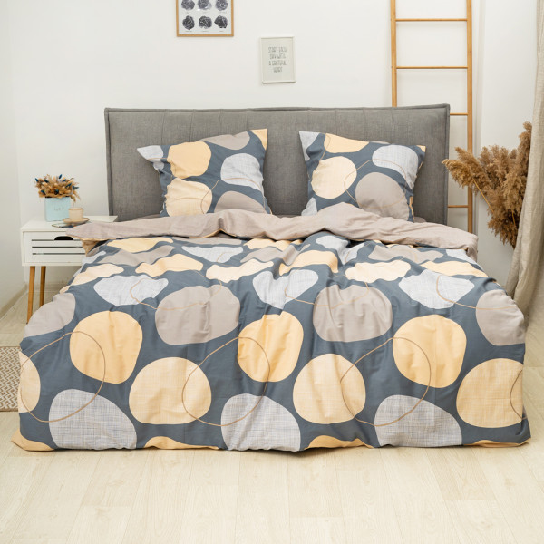 Комплект постільної білизни Viluta Двоспальний Сатин Twill 756