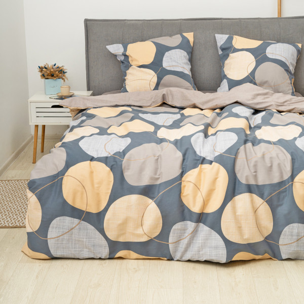 Комплект постільної білизни Viluta Двоспальний Сатин Twill 756