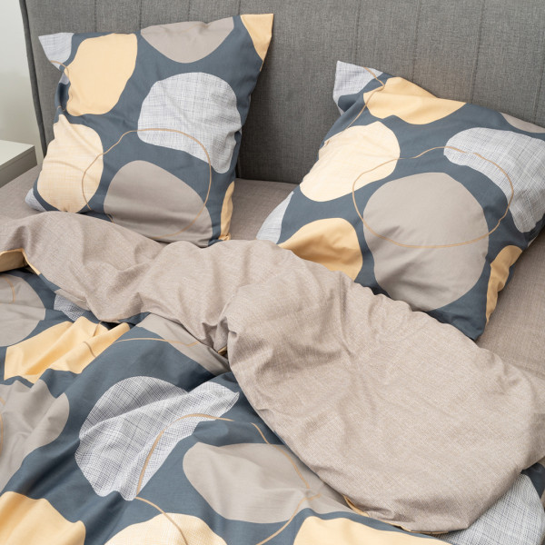 Комплект постільної білизни Viluta Двоспальний Сатин Twill 756