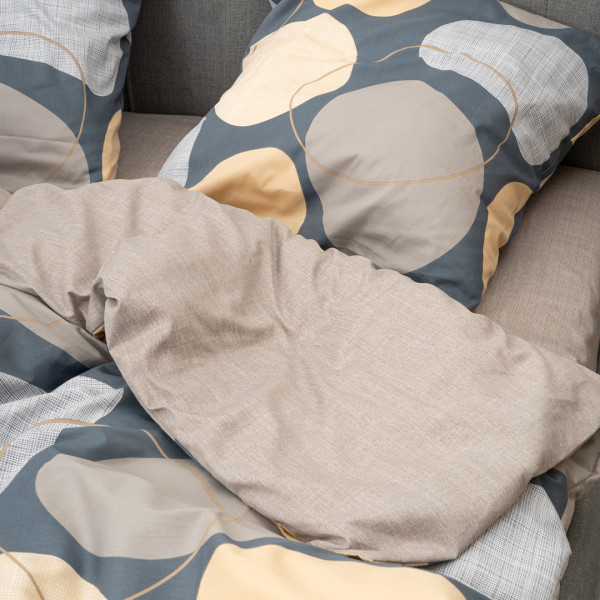 Комплект постільної білизни Viluta Двоспальний Сатин Twill 756