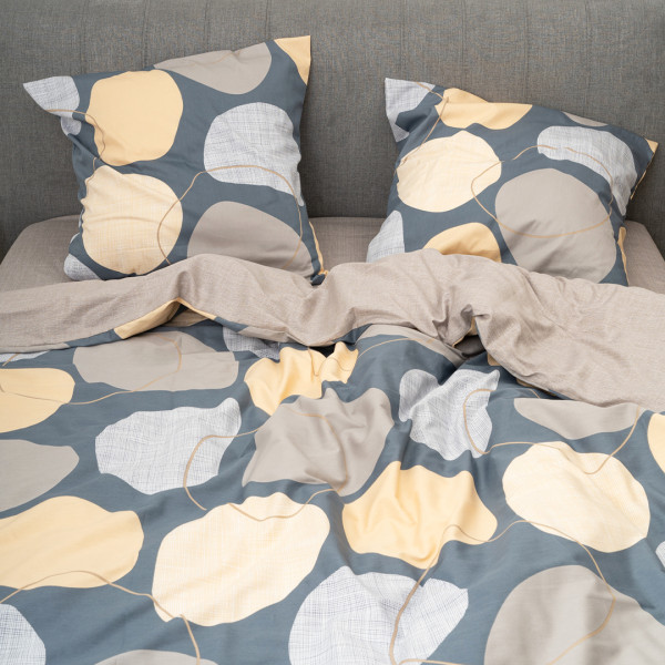 Комплект постільної білизни Viluta Двоспальний Сатин Twill 756