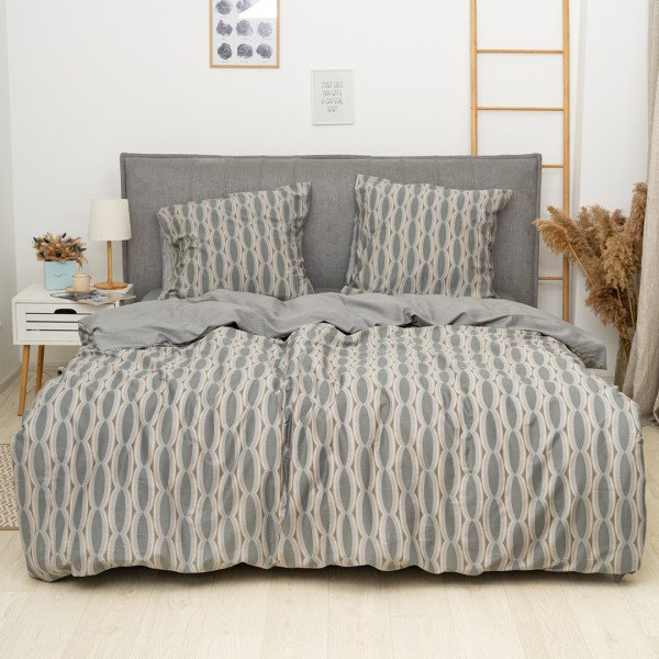 Комплект постельного белья Viluta Евро Сатин Twill 757