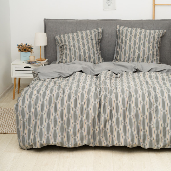 Комплект постельного белья Viluta Евро Сатин Twill 757