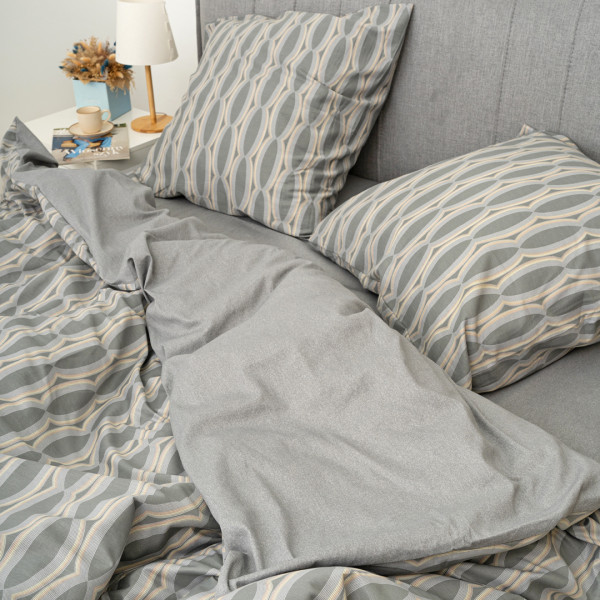 Комплект постельного белья Viluta Евро Сатин Twill 757