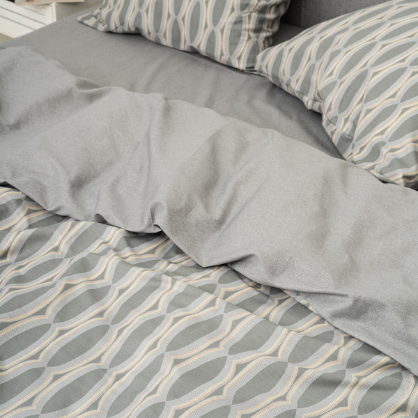 Комплект постельного белья Viluta Евро Сатин Twill 757