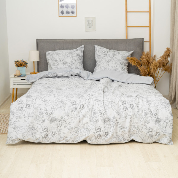 Комплект постельного белья Viluta Евро Сатин Twill 758