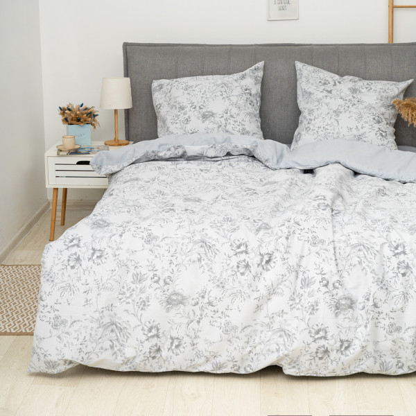 Комплект постельного белья Viluta Евро Сатин Twill 758