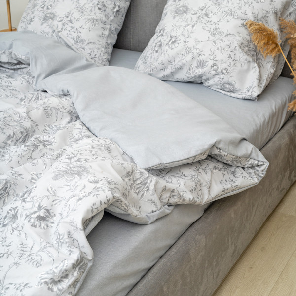 Комплект постельного белья Viluta Евро Сатин Twill 758