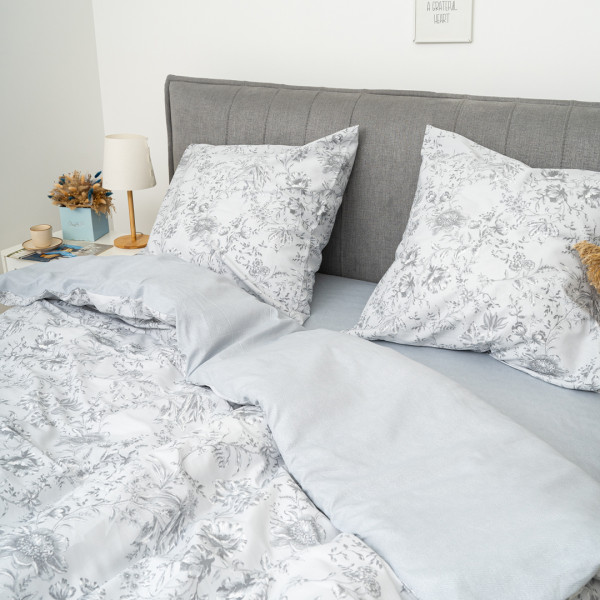 Комплект постельного белья Viluta Евро Сатин Twill 758