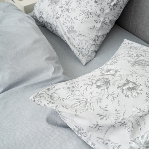 Комплект постельного белья Viluta Евро Сатин Twill 758