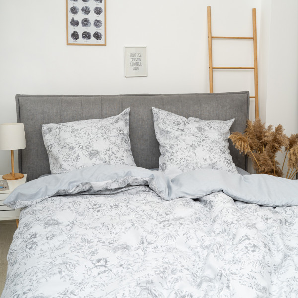 Комплект постельного белья Viluta Евро Сатин Twill 758