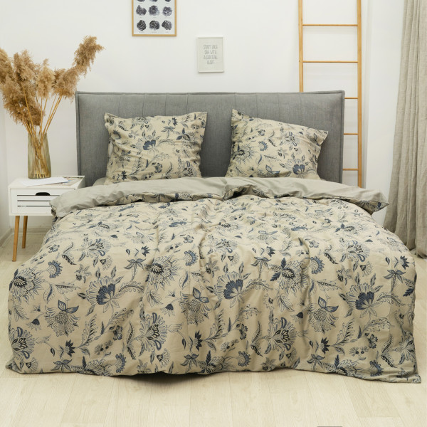 Комплект постельного белья Viluta Двуспальный Сатин Twill 759