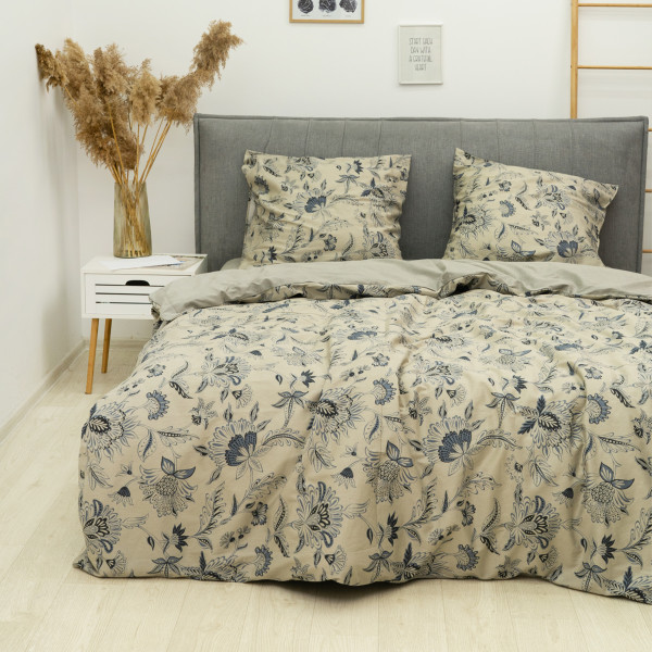 Комплект постельного белья Viluta Двуспальный Сатин Twill 759