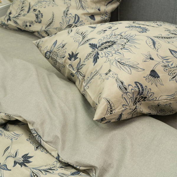 Комплект постельного белья Viluta Двуспальный Сатин Twill 759