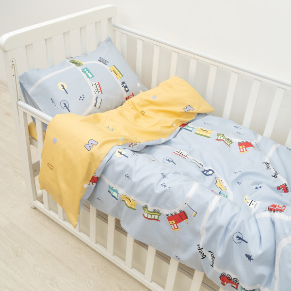 Комплект постельного белья Viluta Детский Сатин Twill 766