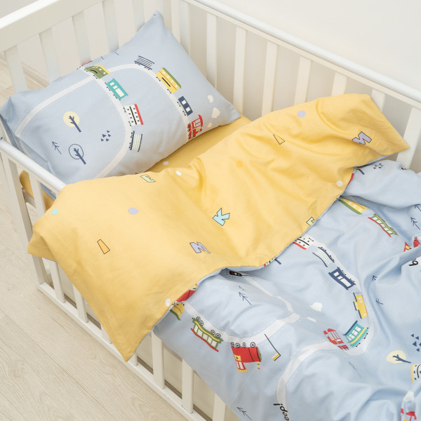 Комплект постельного белья Viluta Детский Сатин Twill 766