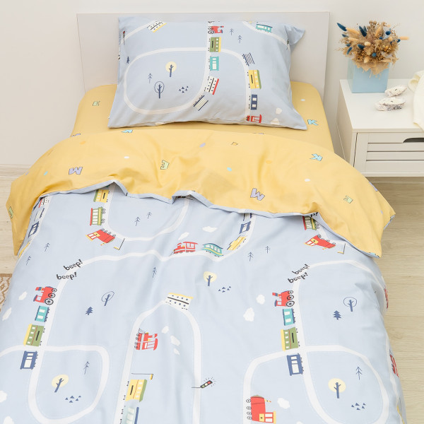 Комплект постельного белья Viluta Подростковый Сатин Twill 766